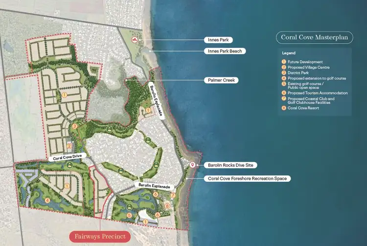 Fourth view of Homely land listing, Proposed Lot 75 in Stage 2b of the Fairways Precinct, Coral Cove QLD 4670