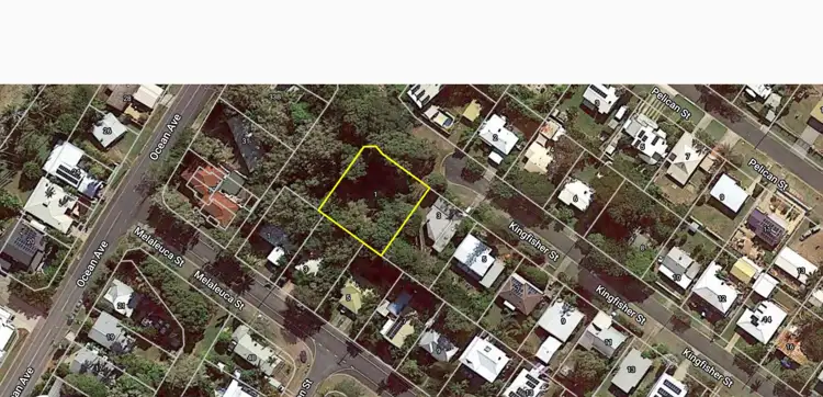 Second view of Homely land listing, 1 Kingfisher Street, Slade Point QLD 4740
