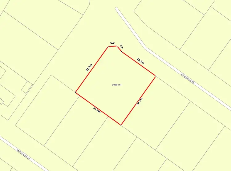 Third view of Homely land listing, 1 Kingfisher Street, Slade Point QLD 4740