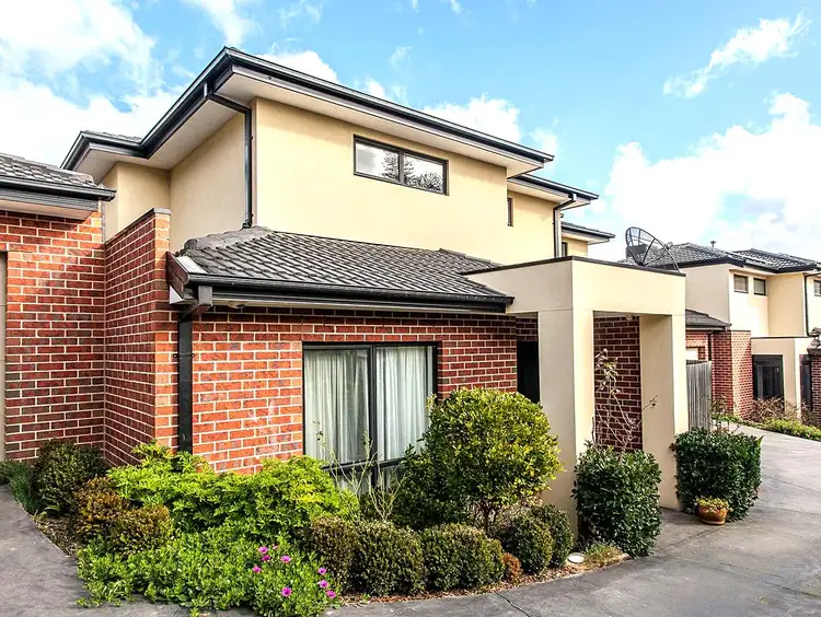 Main view of Homely townhouse listing, 2/2 Tiller St, Burwood East VIC 3151