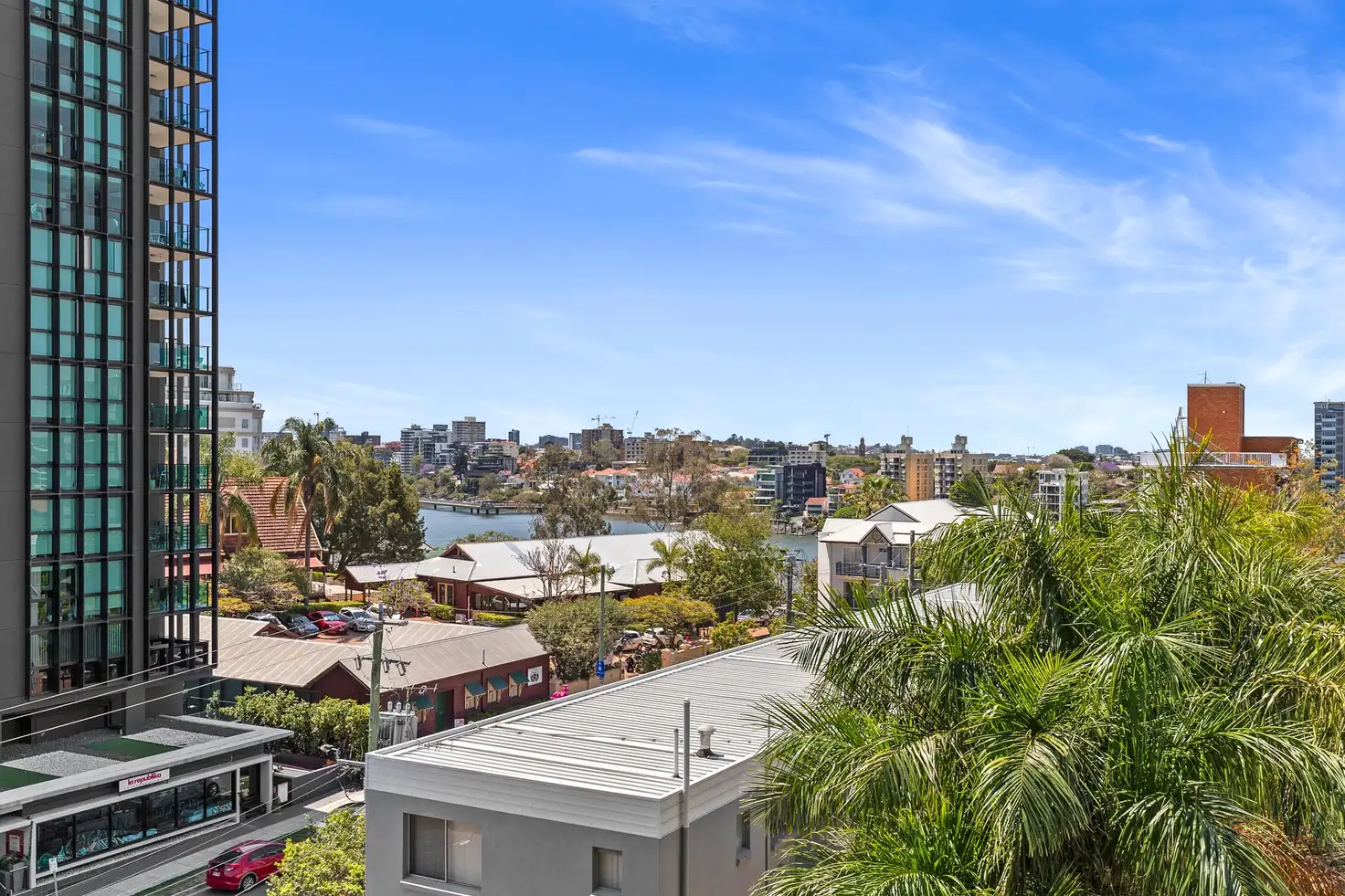 Main view of Homely apartment listing, 18/19 Thorn Street, Kangaroo Point QLD 4169