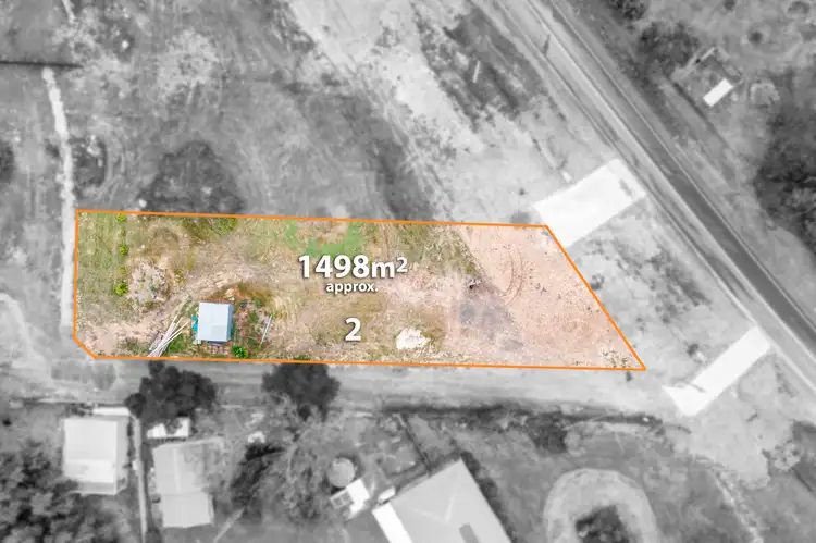 Main view of Homely land listing, LOT Lot 2, 31 Mitchell Street, Heathcote VIC 3523
