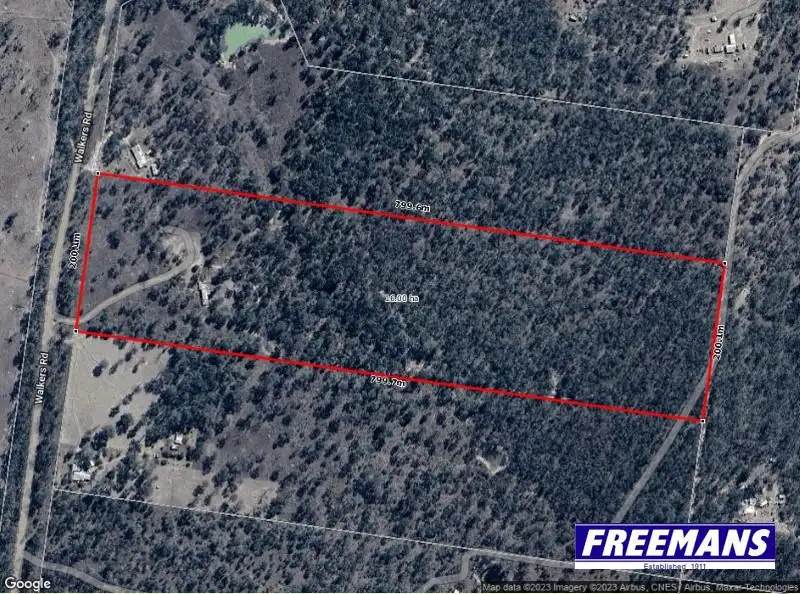 Main view of Homely land listing, 175 Walkers Road, Ballogie QLD 4610