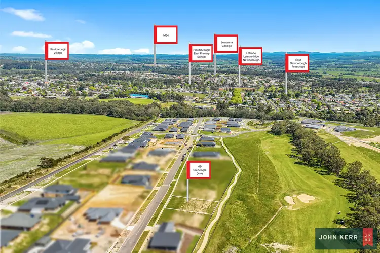 Second view of Homely land listing, 49 Gleneagles Drive, Newborough VIC 3825