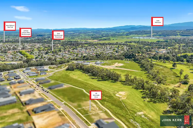 Fourth view of Homely land listing, 49 Gleneagles Drive, Newborough VIC 3825