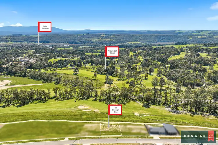 Fifth view of Homely land listing, 49 Gleneagles Drive, Newborough VIC 3825