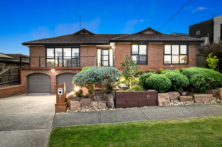 Main view of Homely house listing, 4 Janet Crescent, Bundoora VIC 3083