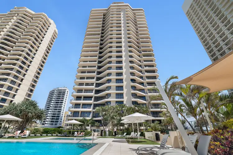 Main view of Homely apartment listing, 23B/11 Hanlan Street, Surfers Paradise QLD 4217