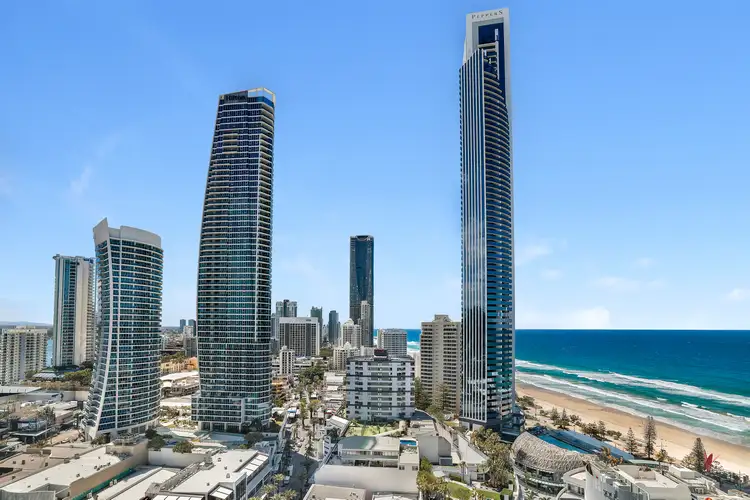 Second view of Homely apartment listing, 23B/11 Hanlan Street, Surfers Paradise QLD 4217
