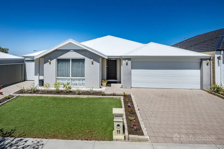 Main view of Homely house listing, 11 Carmine Street, Eglinton WA 6034