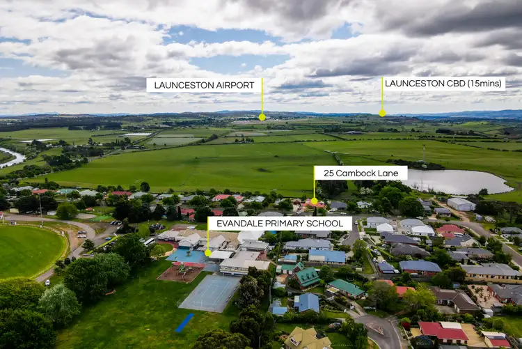 Third view of Homely house listing, 25 Cambock Lane, Evandale TAS 7212