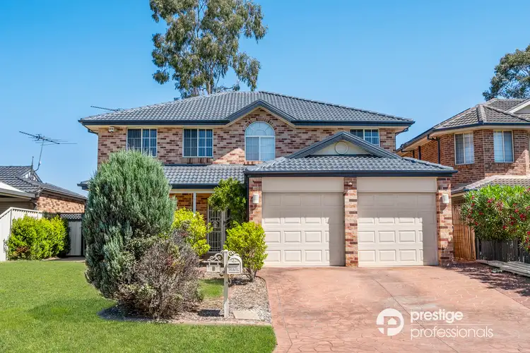 Main view of Homely house listing, 6 Todd Court, Wattle Grove NSW 2173