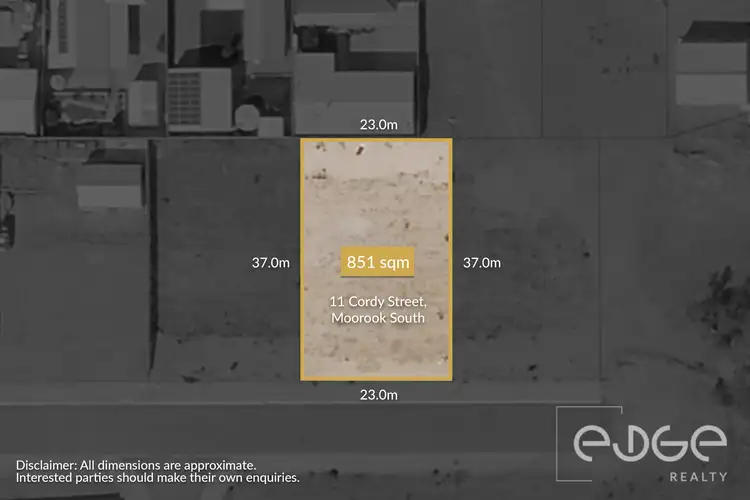 Fifth view of Homely land listing, 11 Cordy Street, Moorook South SA 5332