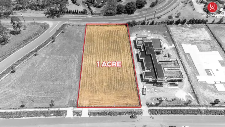 Main view of Homely land listing, 20 Eyre Avenue, Denham Court NSW 2565
