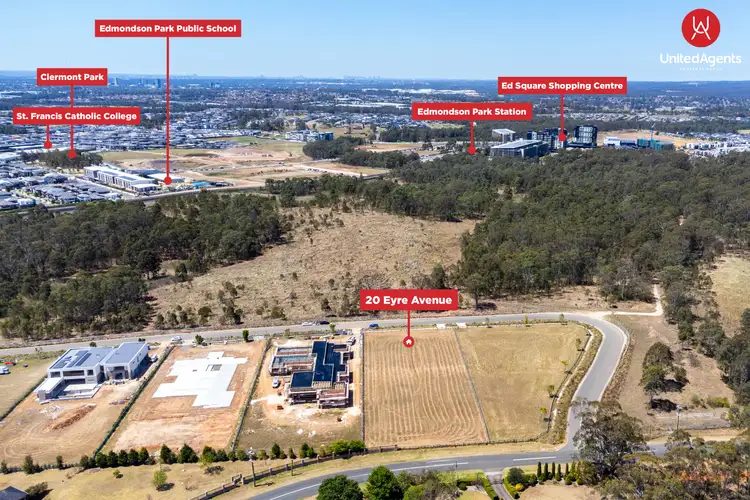 Fourth view of Homely land listing, 20 Eyre Avenue, Denham Court NSW 2565