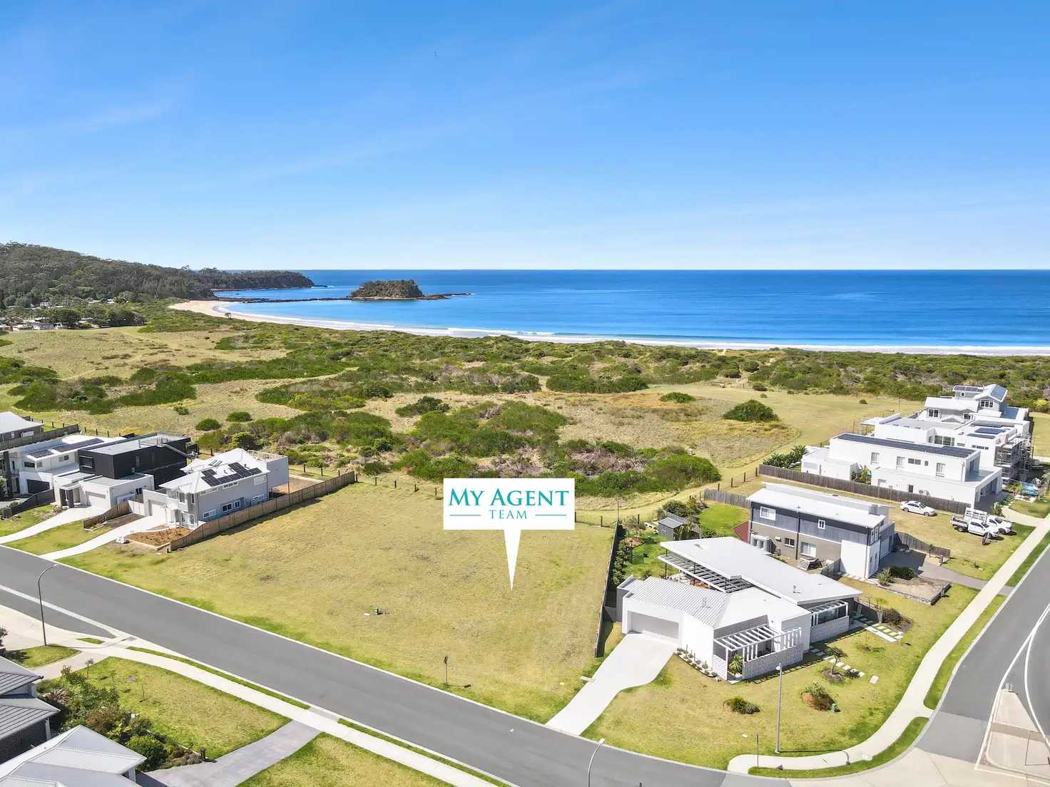 Main view of Homely land listing, 23 Oceanview Way, Tomakin NSW 2537