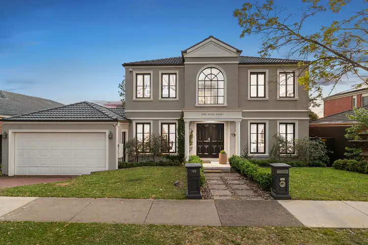 Second view of Homely house listing, 198 Karoo Road, Rowville VIC 3178