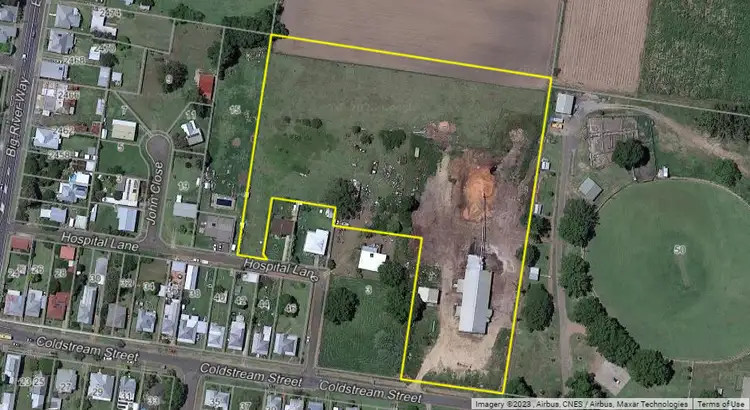 Second view of Homely land listing, 48 Coldstream Street, Ulmarra NSW 2462