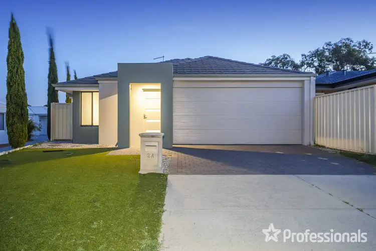 Main view of Homely villa listing, 2A Earls Place, Balga WA 6061
