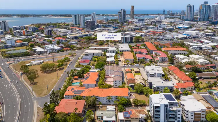 Second view of Homely unit listing, 5/5-9 Lloyd Street, Southport QLD 4215