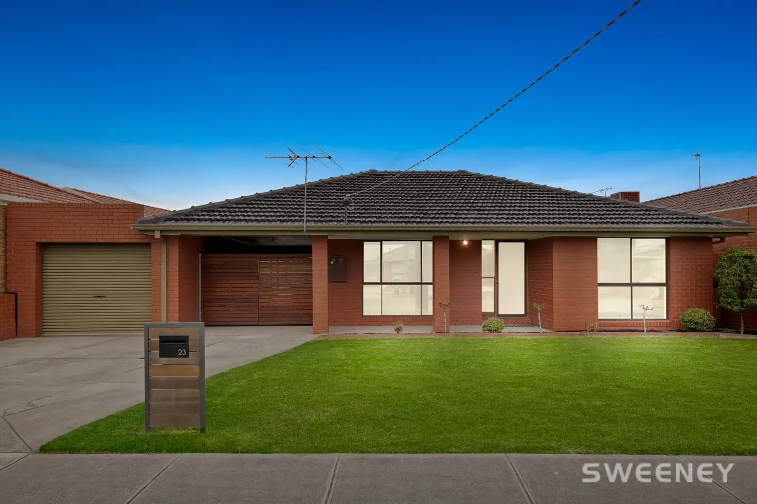 Main view of Homely house listing, 23 Knightsbridge Avenue, Altona Meadows VIC 3028