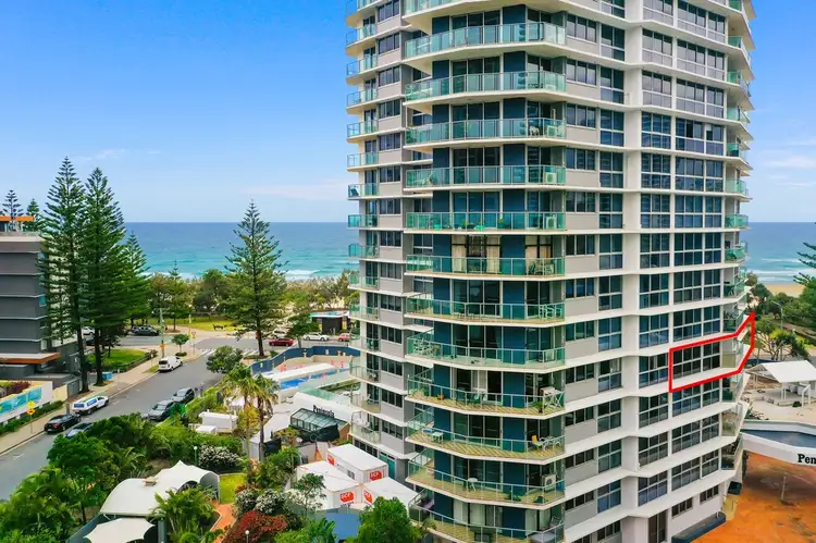 Main view of Homely apartment listing, 4E/5 Clifford Street, Surfers Paradise QLD 4217
