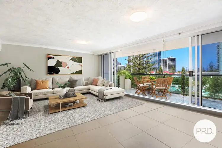 Third view of Homely apartment listing, 4E/5 Clifford Street, Surfers Paradise QLD 4217