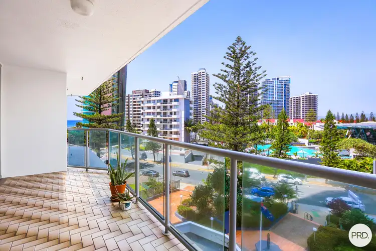 Fourth view of Homely apartment listing, 4E/5 Clifford Street, Surfers Paradise QLD 4217