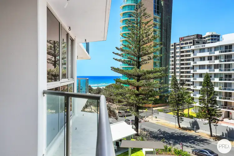 Fifth view of Homely apartment listing, 4E/5 Clifford Street, Surfers Paradise QLD 4217
