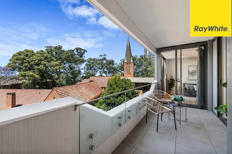 Second view of Homely apartment listing, 306/38 Oxford Street, Epping NSW 2121