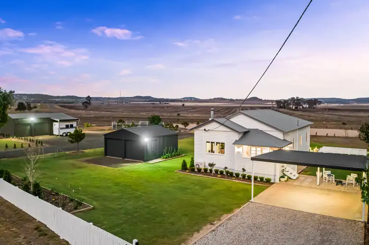 Main view of Homely rural property listing, 345 Wyreema Cambooya Road, Cambooya QLD 4358