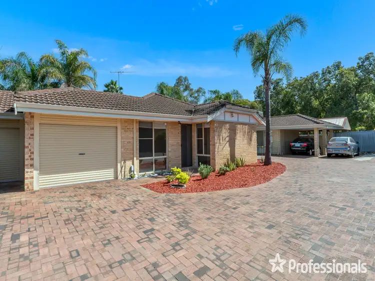 Second view of Homely villa listing, 6/25 Rochester Avenue, Beckenham WA 6107