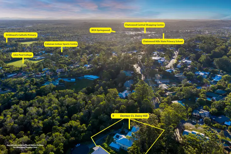 Second view of Homely house listing, 9 Denton Court, Daisy Hill QLD 4127