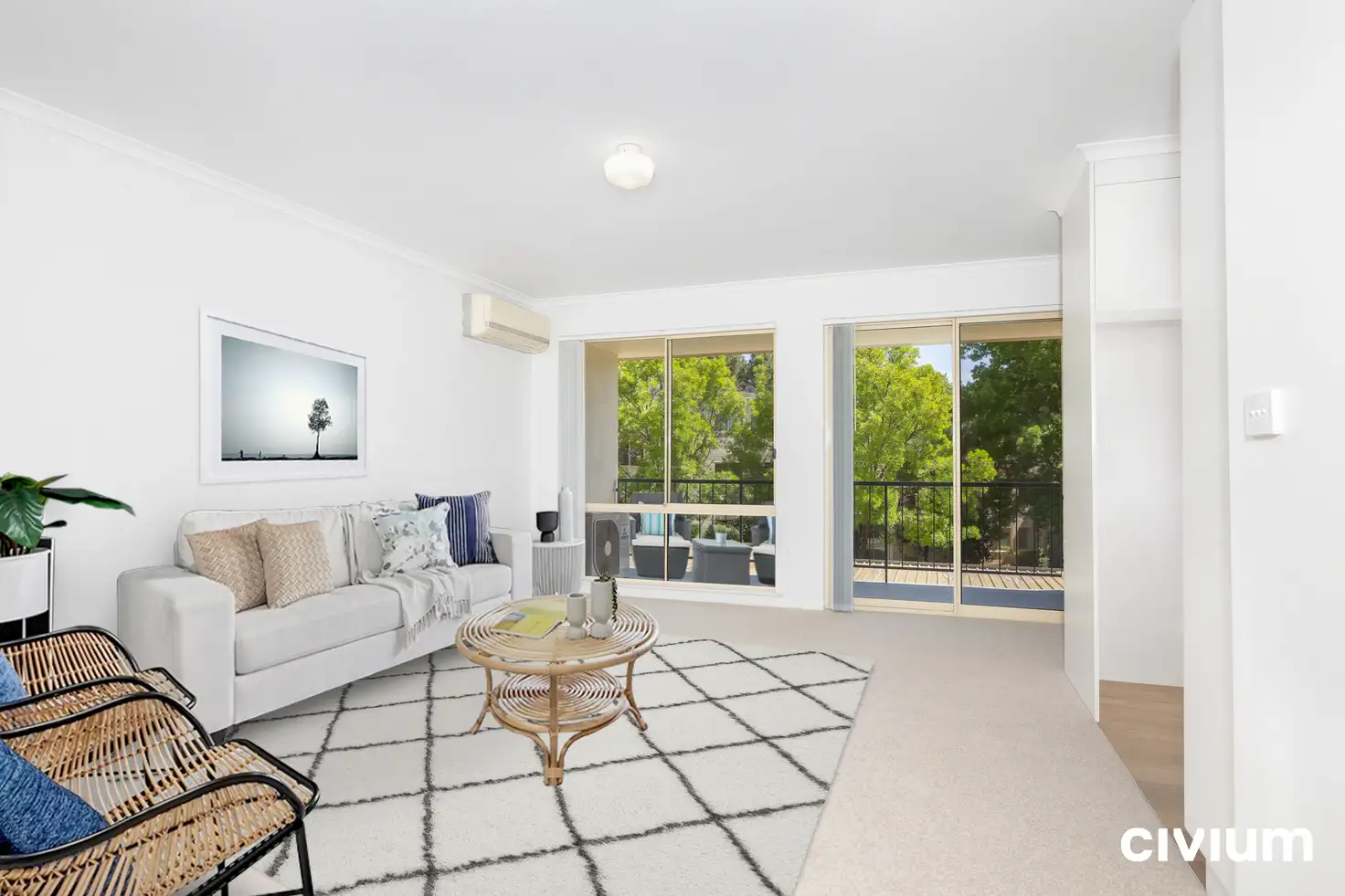 Main view of Homely apartment listing, 12/8 Antis Street, Phillip ACT 2606