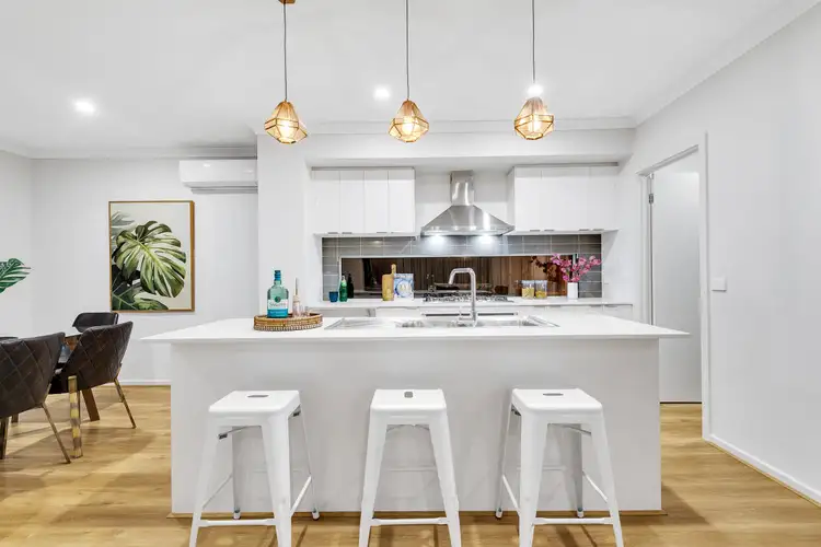 Seventh view of Homely house listing, 214 Waterhaven Boulevard, Point Cook VIC 3030