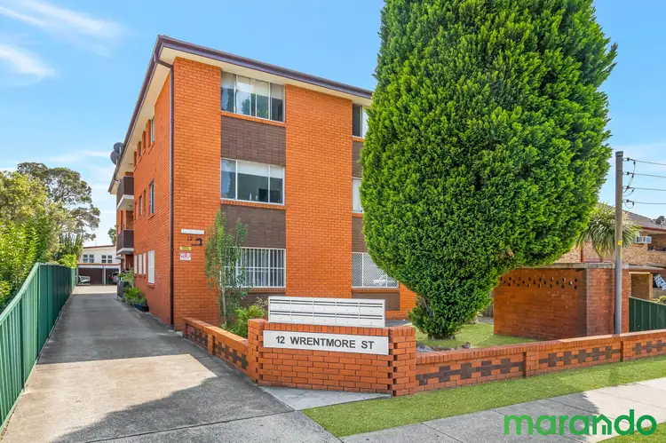 5/12 Wrentmore Street, Fairfield NSW 2165
