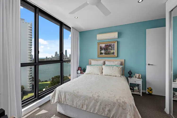 Fourth view of Homely apartment listing, 1703/2 Aqua Street, Southport QLD 4215