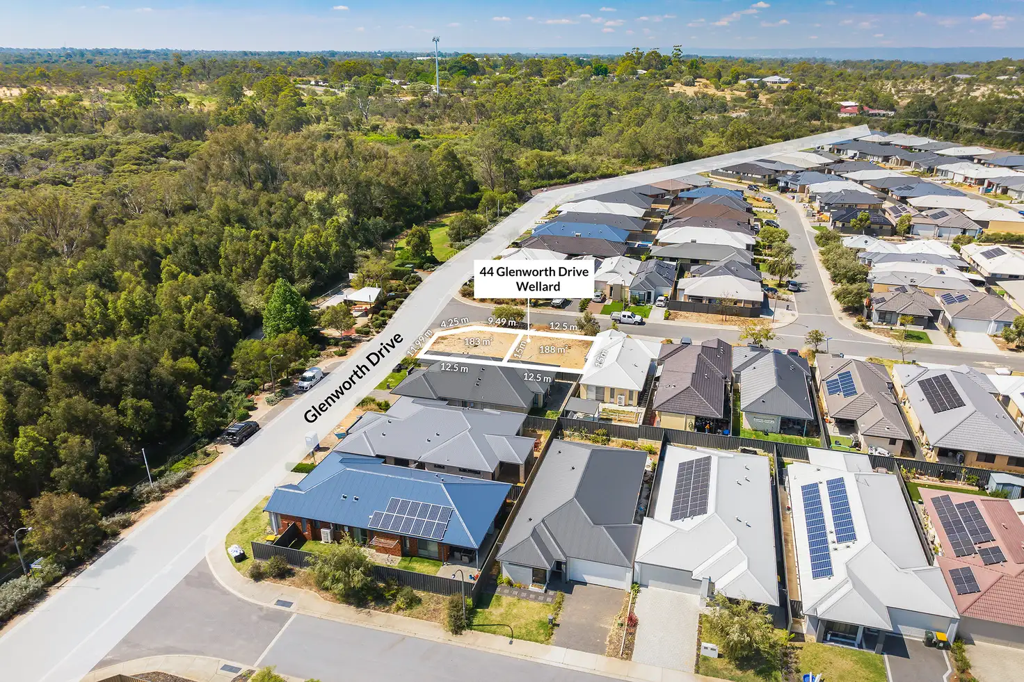 Main view of Homely land listing, 44 Glenworth Drive, Wellard WA 6170