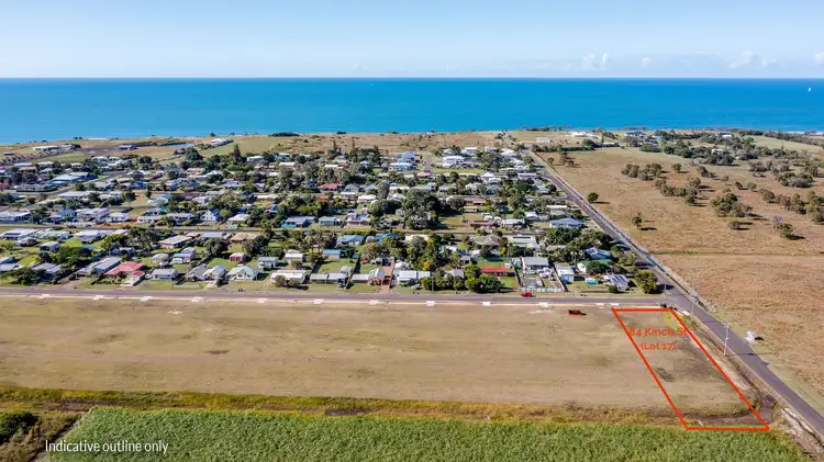 Main view of Homely land listing, LOT 17, 84 Kinch Street, Burnett Heads QLD 4670