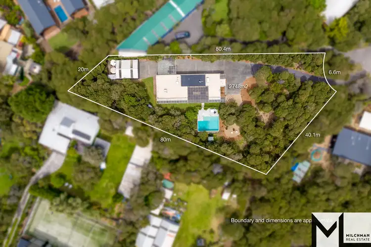 Sixth view of Homely house listing, 8 Tara Crt, Rye VIC 3941