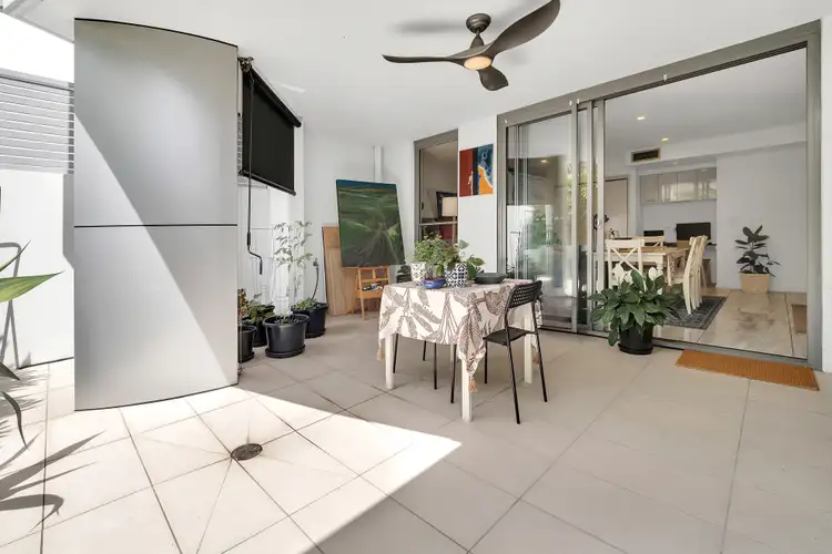 Second view of Homely apartment listing, 1/141 Dornoch Terrace, Highgate Hill QLD 4101