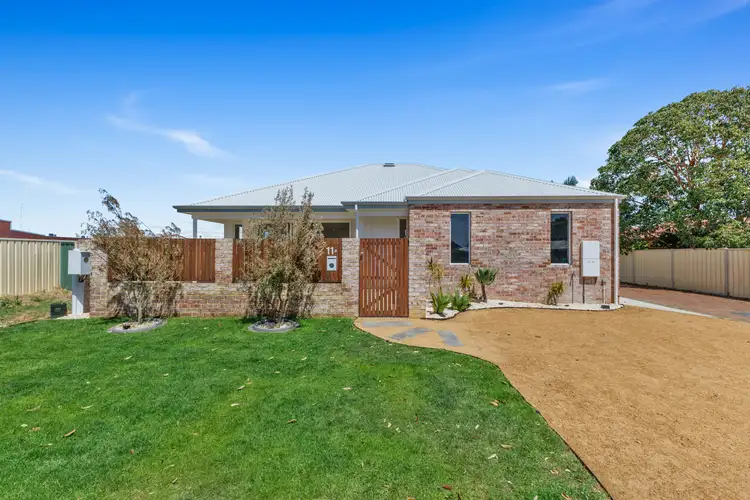Second view of Homely house listing, 11A White Street, East Bunbury WA 6230