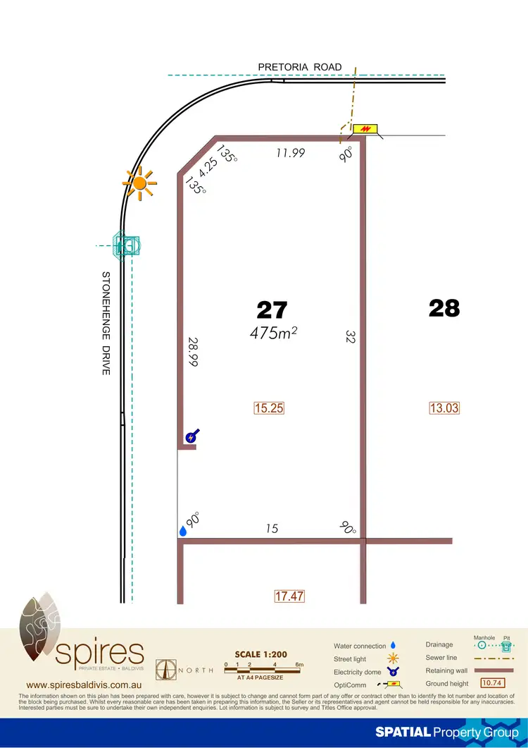 Second view of Homely land listing, Lot 27 Pretoria Road, Baldivis WA 6171