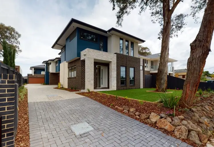 Main view of Homely townhouse listing, 1/5 Bedford Street, Box Hill VIC 3128