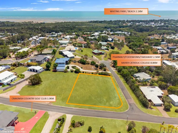 Main view of Homely land listing, 2-6 Argyle Court, Craignish QLD 4655