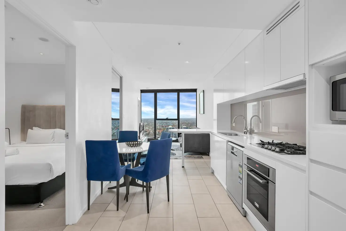 Main view of Homely apartment listing, 4411/222 Margaret Street, Brisbane City QLD 4000