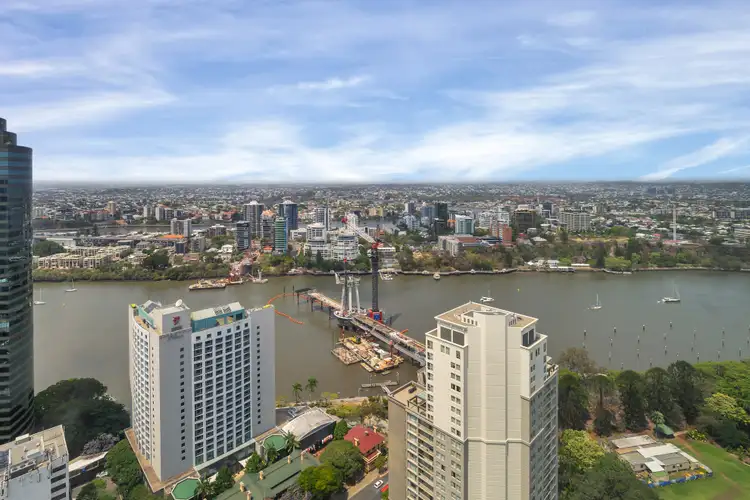 Second view of Homely apartment listing, 4411/222 Margaret Street, Brisbane City QLD 4000