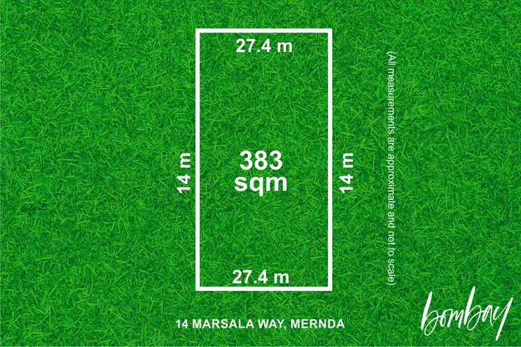 Main view of Homely land listing, 14 Marsala Way, Mernda VIC 3754