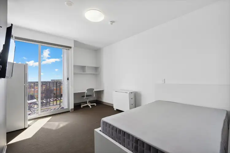 Second view of Homely studio listing, 521/304 Waymouth Street, Adelaide SA 5000