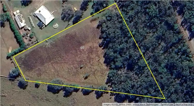 Main view of Homely land listing, 127 Rieck Street, Gin Gin QLD 4671